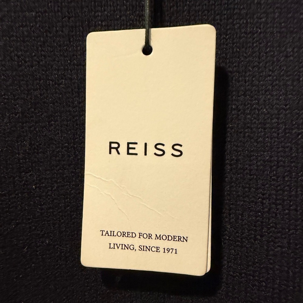 Reiss Gina Navy Blue Sweater Women's 4 NWT - Picture 6 of 9